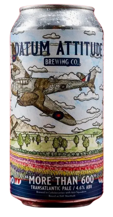 Datum Attitude Brewing Co More Than 600