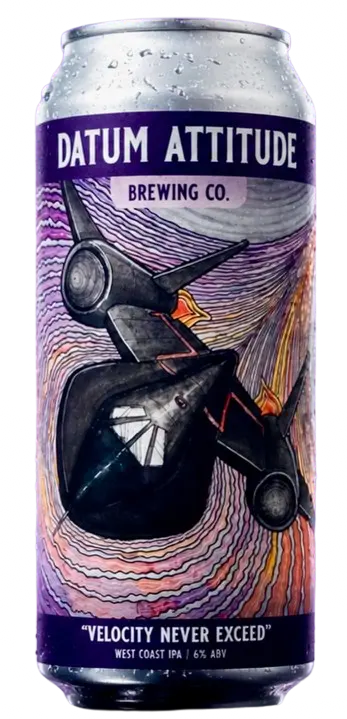 Datum Attitude Brewing Co Velocity Never Exceed