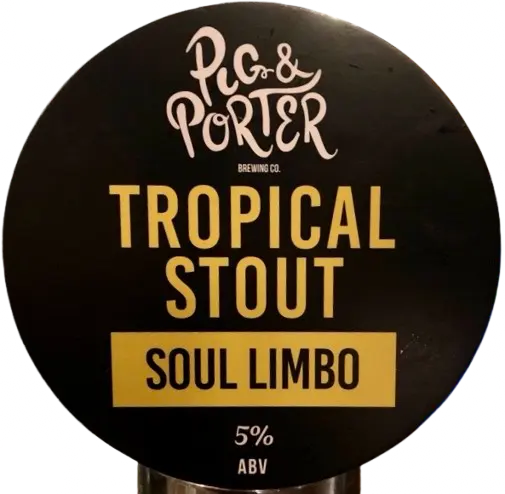 Pig & Porter Brewing Co. Soul Limbo