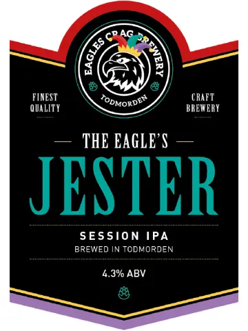 Eagles Crag Brewery The Eagle's Jester