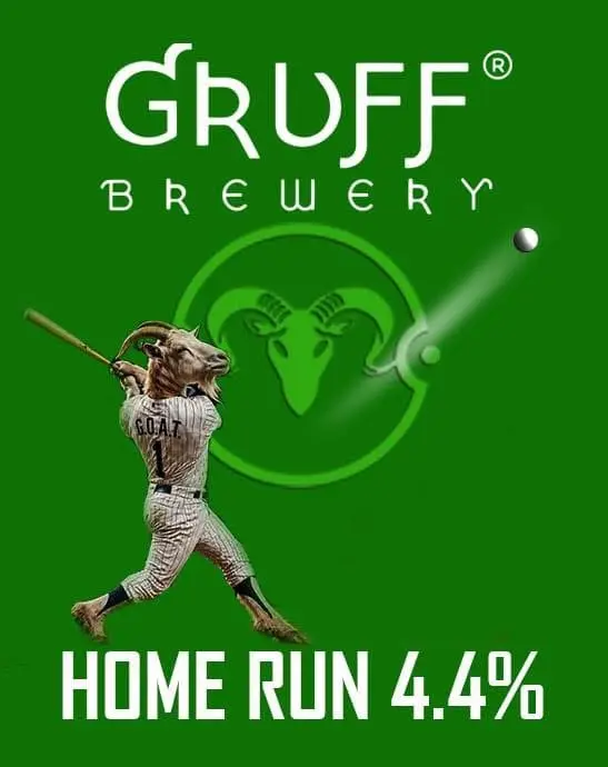 Gruff Brewery Home Run