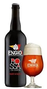 Birra Engioi Rossa Ca Canta