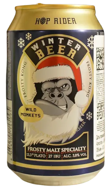 Privatbrauerei Eichbaum Hop Rider Winter Beer