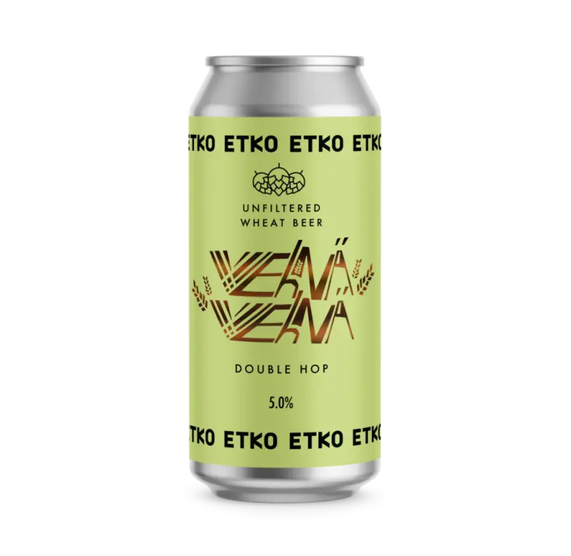 Etko Brewing Double Hop Vehnä