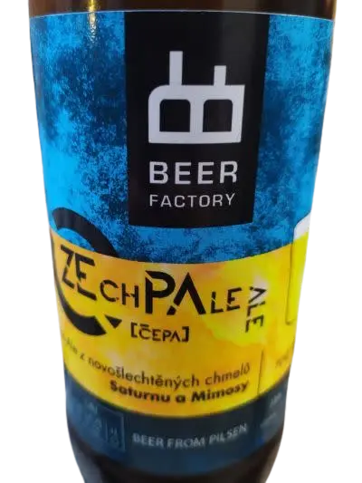 Beer Factory Plzeň Czech Pale Ale [ČEPA]