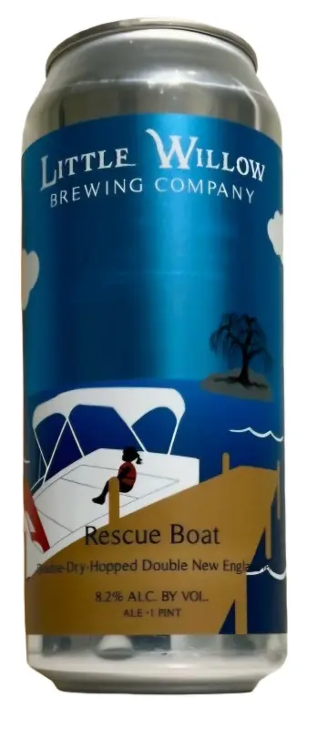 Little Willow Brewing Company Rescue Boat