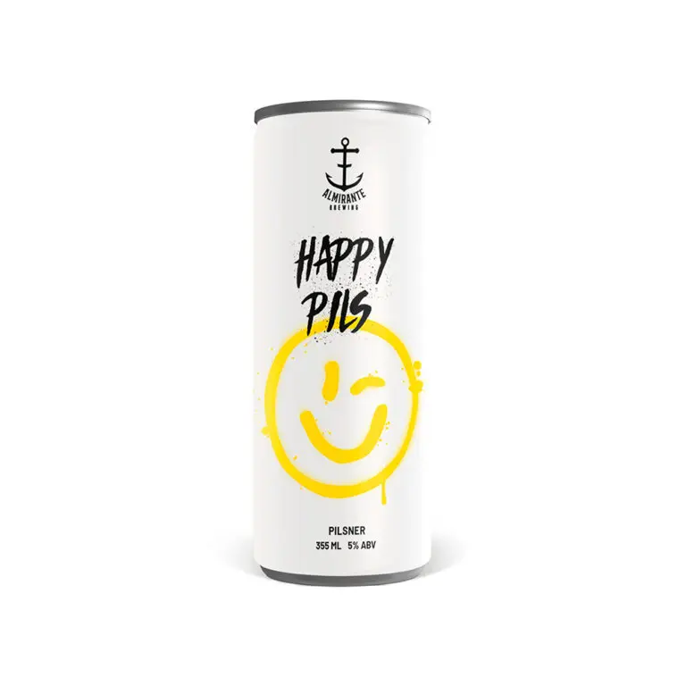 Almirante Brewing Happy Pils