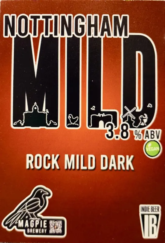 Magpie Brewery Nottingham Mild