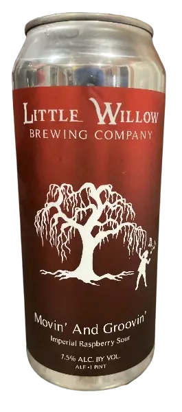 Little Willow Brewing Company Movin' and Groovin'