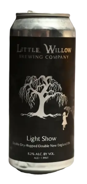 Little Willow Brewing Company Light Show