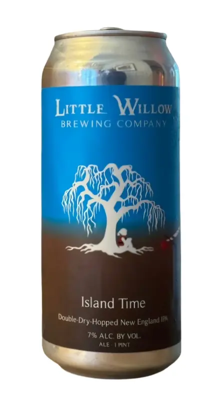 Little Willow Brewing Company Island Time