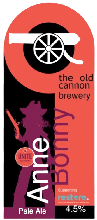 Old Cannon Brewery Anne Bonny