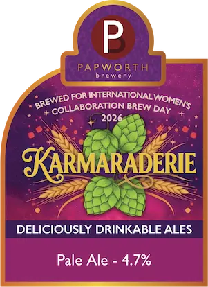 Papworth Brewery Karmaraderie