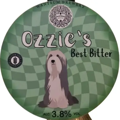 Wantsum Brewery Ozzie's Best Bitter