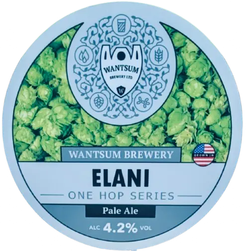 Wantsum Brewery One Hop Series - Elani