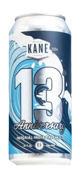 Kane Brewing Company 13th Anniversary IPA