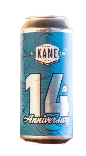 Kane Brewing Company 14th Anniversary IPA
