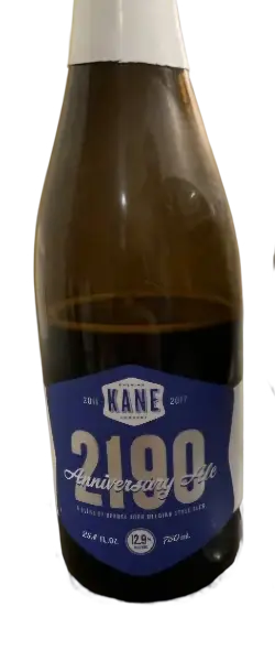 Kane Brewing Company 2190 Anniversary Ale