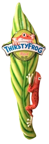 Carnival Brews Thirsty Frog Red