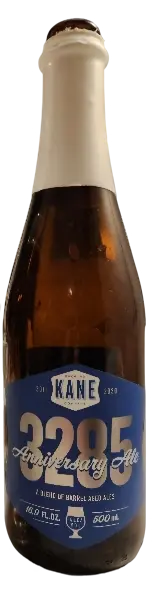 Kane Brewing Company 3285 Anniversary Ale