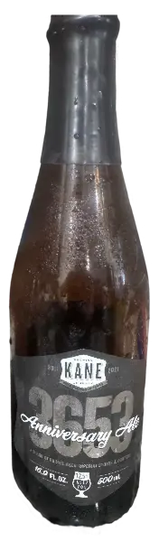 Kane Brewing Company 3653 Anniversary Ale