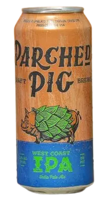 Carnival Brews Parched Pig West Coat IPA