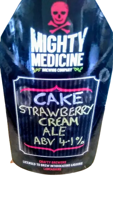 Mighty Medicine Brewing Co. Cake