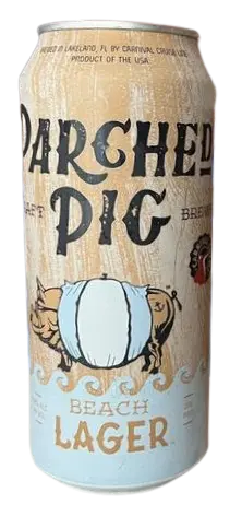 Carnival Brews Parched Pig Beach Lager