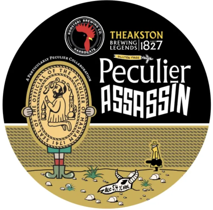 Roosters Brewing Peculier Assassin (Can/Keg)