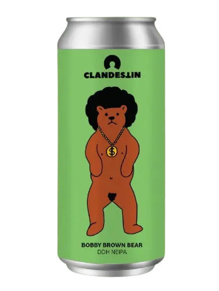 Clandestin Bobby Brown Bear