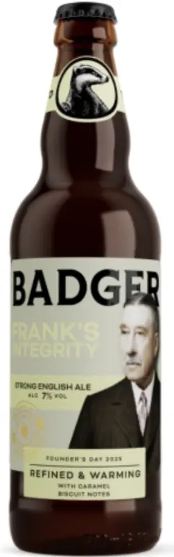 Badger Brewery (Hall & Woodhouse) Frank’s Integrity