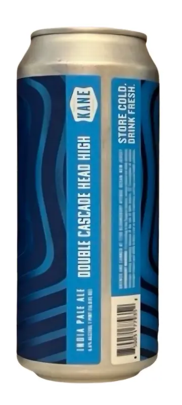 Kane Brewing Company Double Cascade Head High