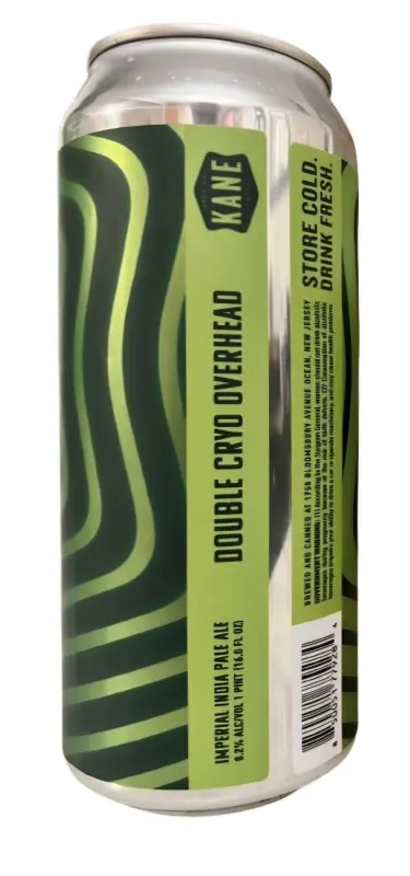 Kane Brewing Company Double Cryo Overhead