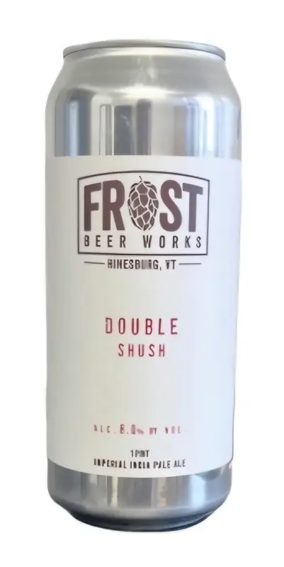 Frost Beer Works Double Shush