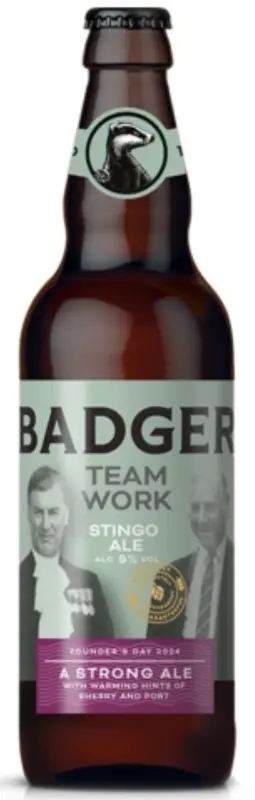 Badger Brewery (Hall & Woodhouse) Teamwork