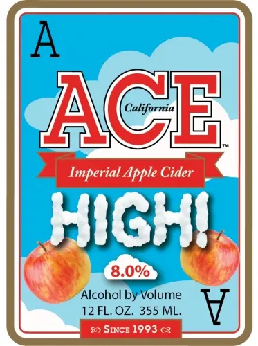 California Cider Company (Ace Ciders) HIGH! Imperial Apple