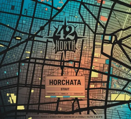 42 North Brewing Horchata Stout