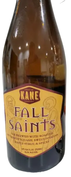 Kane Brewing Company Fall Saints