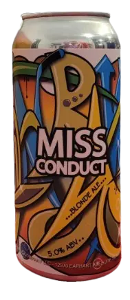 Moonraker Brewing Company Miss Conduct