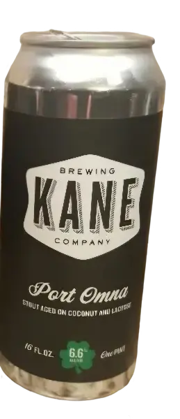 Kane Brewing Company Port Omna - Coconut