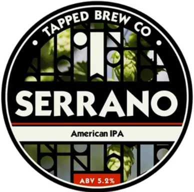 Tapped Brew Co Serrano