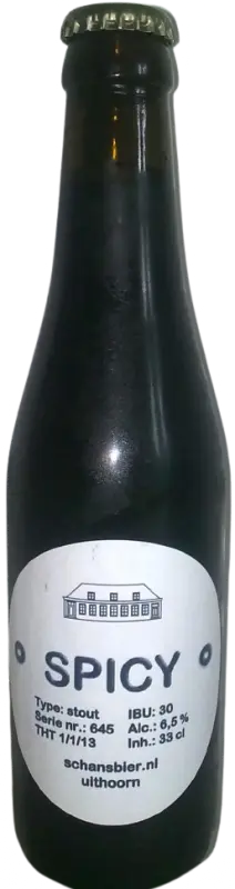 Brouwerij De Schans Spicy
