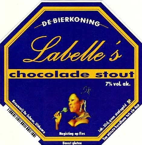 Brouwerij De Schans De Bierkoning Labelle's Chocolade Stout