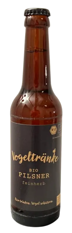 The Fabulous Birdy Beer Vogeltränke Bio Pilsner