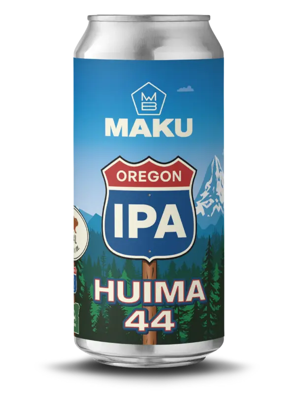 Maku Brewing Huima 44