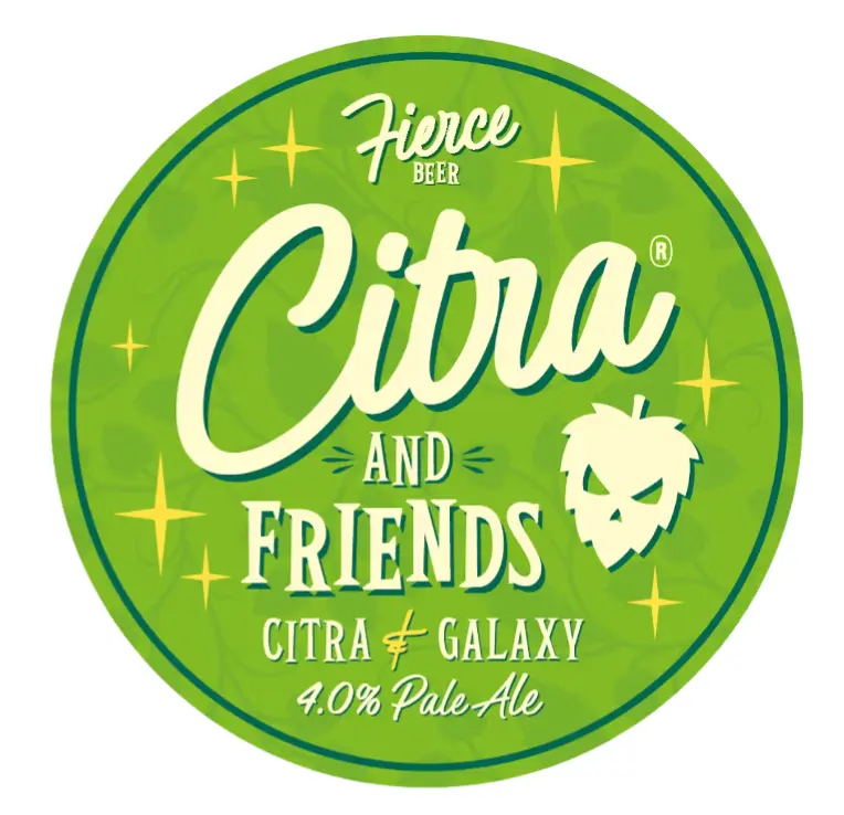 Fierce Beer Co Fierce Citra and Friends - Citra & Galaxy