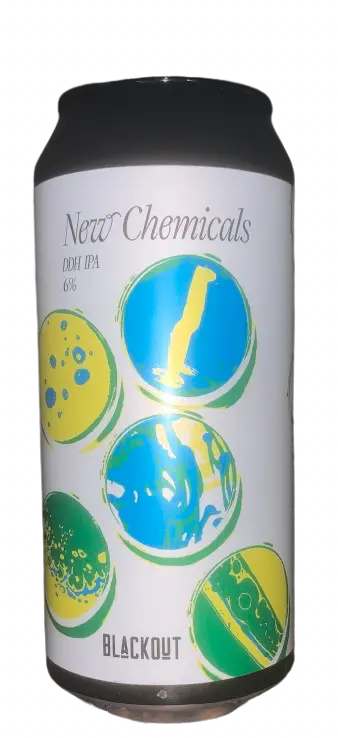 Blackout Brewing New Chemicals