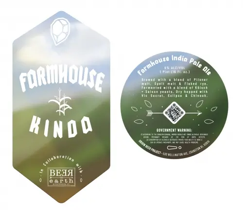 Origin Beer Project Farmhouse, Kinda