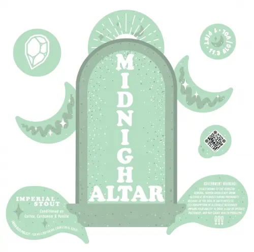 Origin Beer Project Midnight Altar