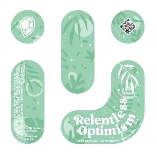 Origin Beer Project Relentless Optimism